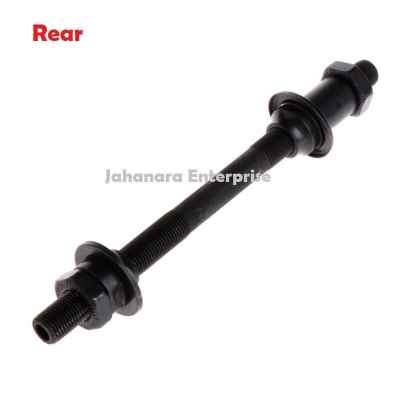 Picture of Mountain Bikes Axle Lever Set MTB Bicycle Quick Release Hub Rear Axle Skin QR Tool Cycling Central Axis - Bike - সাইকেল