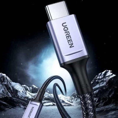 Picture of Ugreen US502 100W USB-C Fast Charging Cable – 1.5M