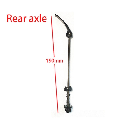 Picture of Mountain Bikes Axle Lever Set MTB Bicycle Quick Release Hub Rear Axle Skin QR Tool Cycling Central Axis - Bike - সাইকেল