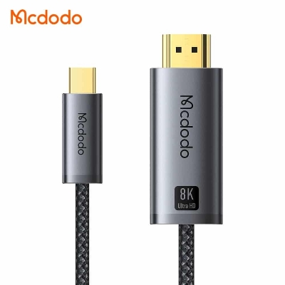 Picture of Mcdodo CA-804 Cab Flow 8K @60Hz USB-C to HDMI Cable – 2M