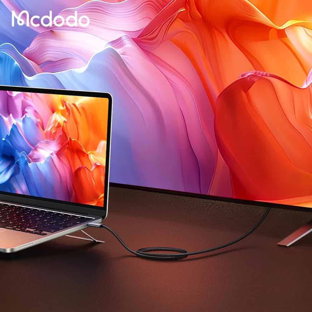 Picture of Mcdodo CA-804 Cab Flow 8K @60Hz USB-C to HDMI Cable – 2M