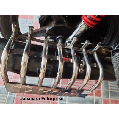 Picture of Motorcycle Silencer guard cover for Hero hunk Bike Exhaust Silencer Guard