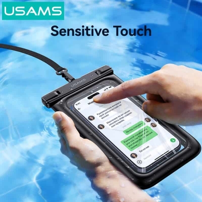 Picture of USAMS YD017 7.2-inch Phone Air-cushioned Waterproof Bag