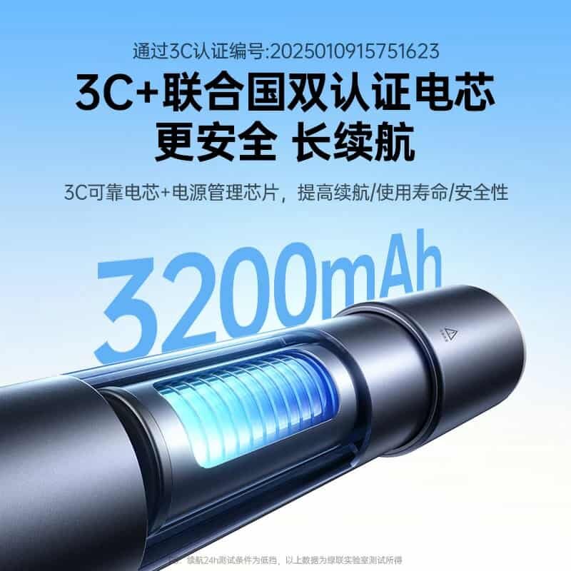 Picture of UGREEN LP938 Car 3-in-1 Multi-functional High-power Flashlight