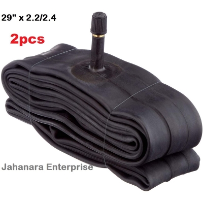 Picture of 29" x 2.2/2.4 (AV 60L) BICYCLE BIKE CYCLE INNER TUBE WITH SCHRADER VALVE Meghna Brand 1pc