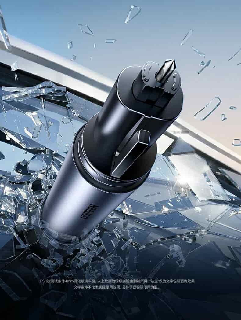 Picture of UGREEN LP938 Car 3-in-1 Multi-functional High-power Flashlight