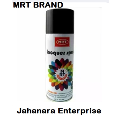 Picture of Spray Paint -Matt Black Color-400ml