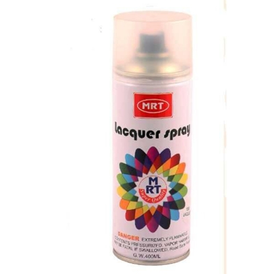 Picture of Clear Lacquer Glossy Spray Paint 400ml