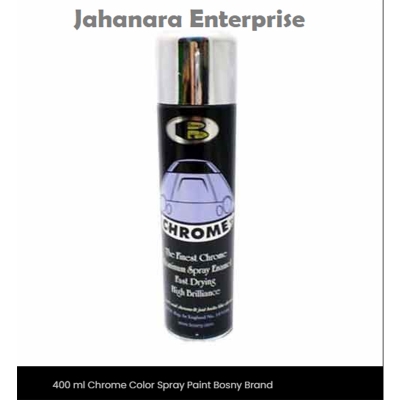 Picture of 400 ml Chrome Color Spray Paint Bosny Brand Thailand