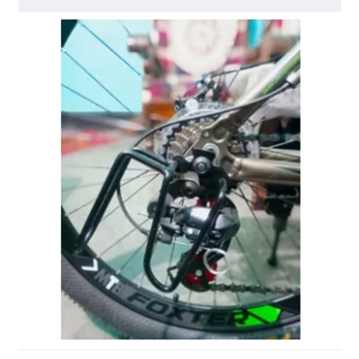 Picture of Gear Protector Double Rear Derailleur Guard, Heavy Strong