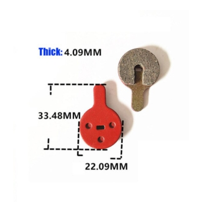 Picture of Bicycle Disc Brake Pads Replacement Compatible Brake Pads bicycle accessories