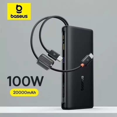 Picture of Baseus EnerFill FC41 100W Digital Display 20000mAh Power Bank
