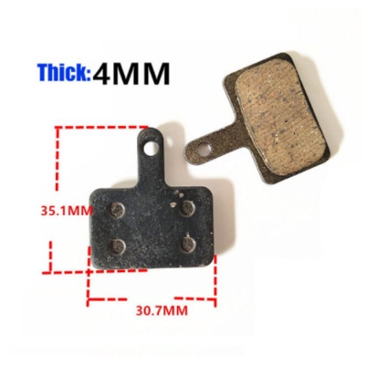 Picture of Bicycle Disc Brake Pads Replacement Compatible Brake Pads bicycle accessories