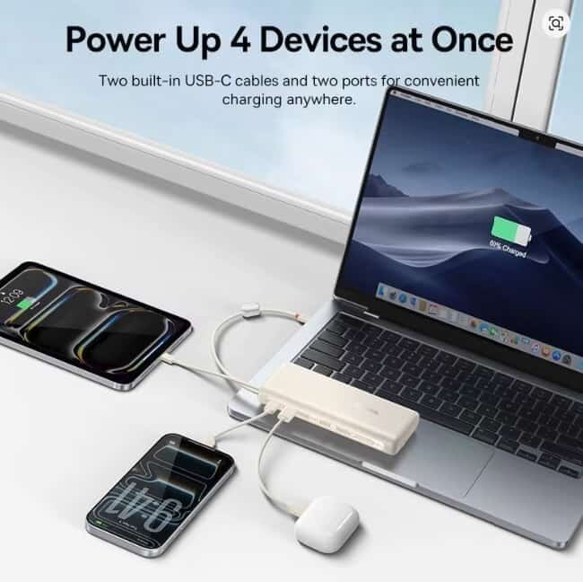 Picture of Baseus EnerFill FC41 100W Digital Display 20000mAh Power Bank