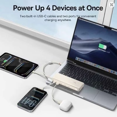 Picture of Baseus EnerFill FC41 100W Digital Display 20000mAh Power Bank