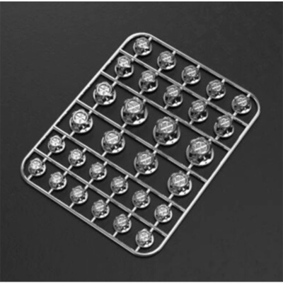 Picture of 30Pcs/Set Motorcycle Nut Bolt Cap Cover Decor Motorbike Ornamental Molding For ANY BIKE