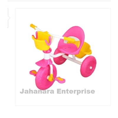 Picture of Baby Tricycle Pink ( 1- 8 Years)