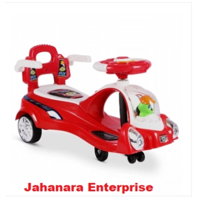 Picture of Twist And Ride Swing Car Red / Moving Car