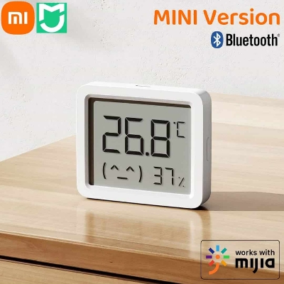 Picture of Xiaomi Mijia Smart Thermometer 3 Mini Bluetooth Electric Digital Hygrometer High Precision Sensor Linkage Mihome