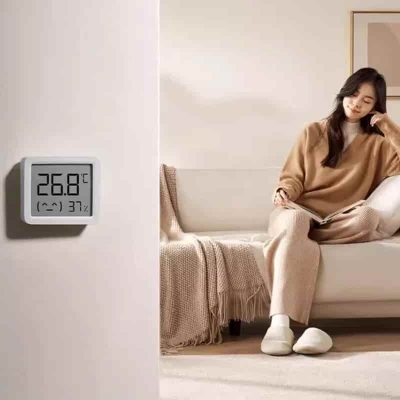 Picture of Xiaomi Mijia Smart Thermometer 3 Mini Bluetooth Electric Digital Hygrometer High Precision Sensor Linkage Mihome