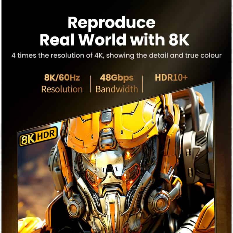 Picture of Ugreen HD171 HDR10+ 8k HDMI 2.1 Cable