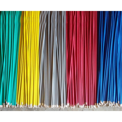Picture of Bicycle Colour Brake & Gear Shifter Cables+Wire 170&95cmHousing Bicycle Accessories 2pcs