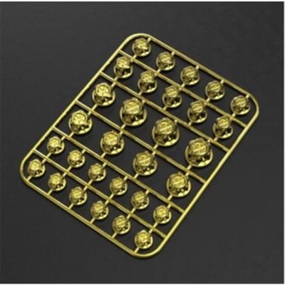 Picture of 30Pcs/Set Motorcycle Nut Bolt Cap Cover Decor Motorbike Ornamental Molding For ANY BIKE