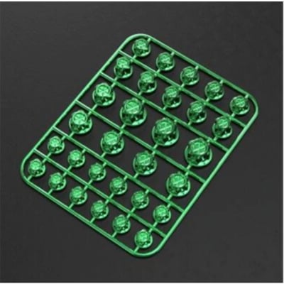 Picture of 30Pcs/Set Motorcycle Nut Bolt Cap Cover Decor Motorbike Ornamental Molding For ANY BIKE