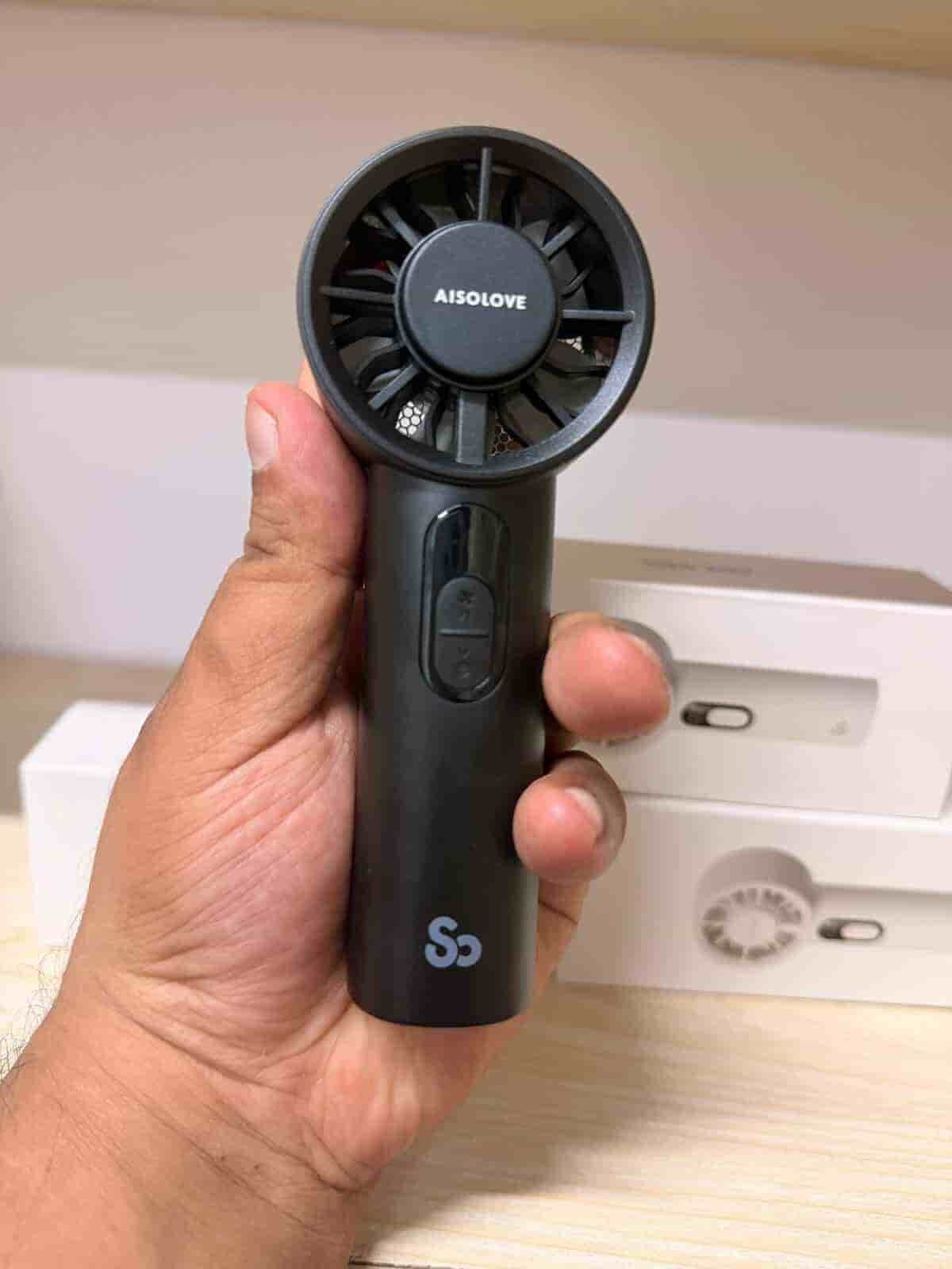 Picture of Xiaomi Aisolove F04 Handheld Turbo Fan 3000 Battery