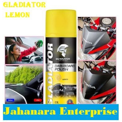 Picture of Dashboard Polish- Car Motorbike Leather, Plastic, Rubber, Wood Spray Polish Dashboard & Leather Wax ( Cleans&Shines)
