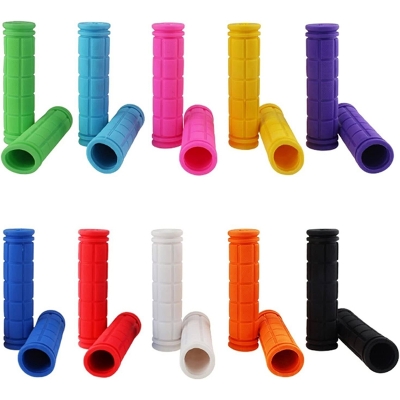 Picture of Rubber Grips Handlebar for Bicycle BMX