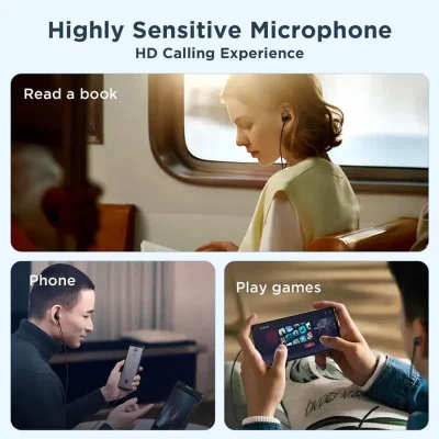 Picture of Joyroom JR-EW02 HiFi In-Ear Wired Earbuds
