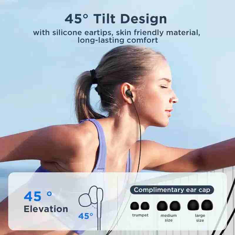 Picture of Joyroom JR-EW02 HiFi In-Ear Wired Earbuds