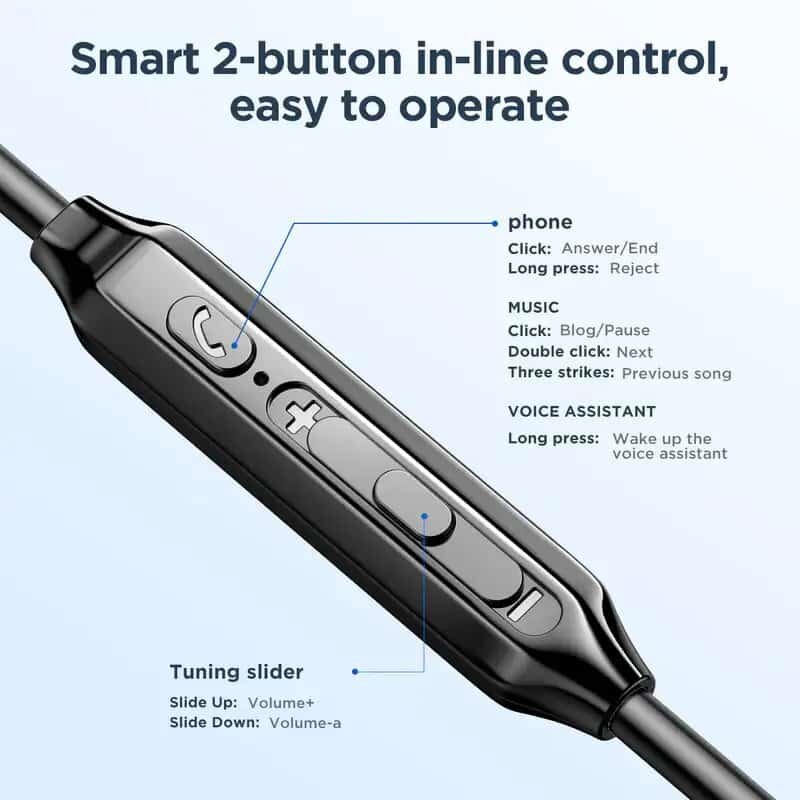 Picture of Joyroom JR-EW02 HiFi In-Ear Wired Earbuds