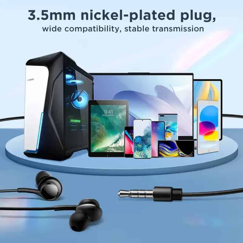 Picture of Joyroom JR-EW02 HiFi In-Ear Wired Earbuds