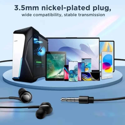 Picture of Joyroom JR-EW02 HiFi In-Ear Wired Earbuds