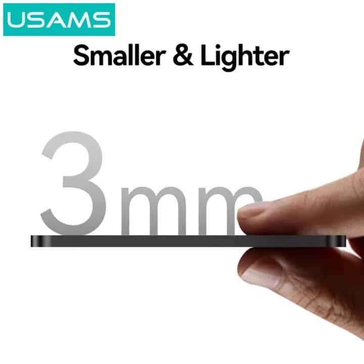 Picture of USAMS ZB353 Mini Portable PINCARD Anti-lost Location (Support Apple Find My)