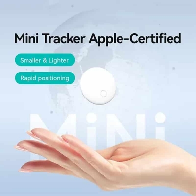Picture of USAMS ZB357 Mini Tracker Apple Certified & Genuine Works With Apple Find My