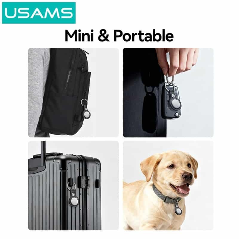 Picture of USAMS ZB357 Mini Tracker Apple Certified & Genuine Works With Apple Find My