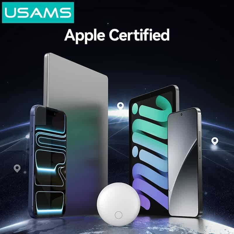 Picture of USAMS ZB357 Mini Tracker Apple Certified & Genuine Works With Apple Find My