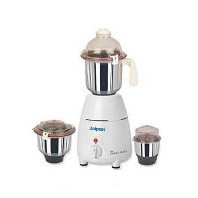 Picture of Jaipan 850 Watt Family Mate Mixer Grinder (White) 3 Jars