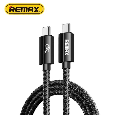 Picture of Remax RC-C039 240W Type-c to Type-c Cable 8K 40GBPS Thunderbolt USB 4.0 Cable