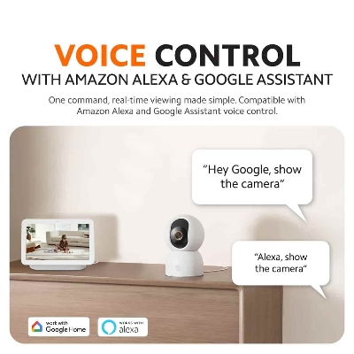 Picture of Xiaomi C701 Smart Camera 4K Ultra HD Indoor Security Camera