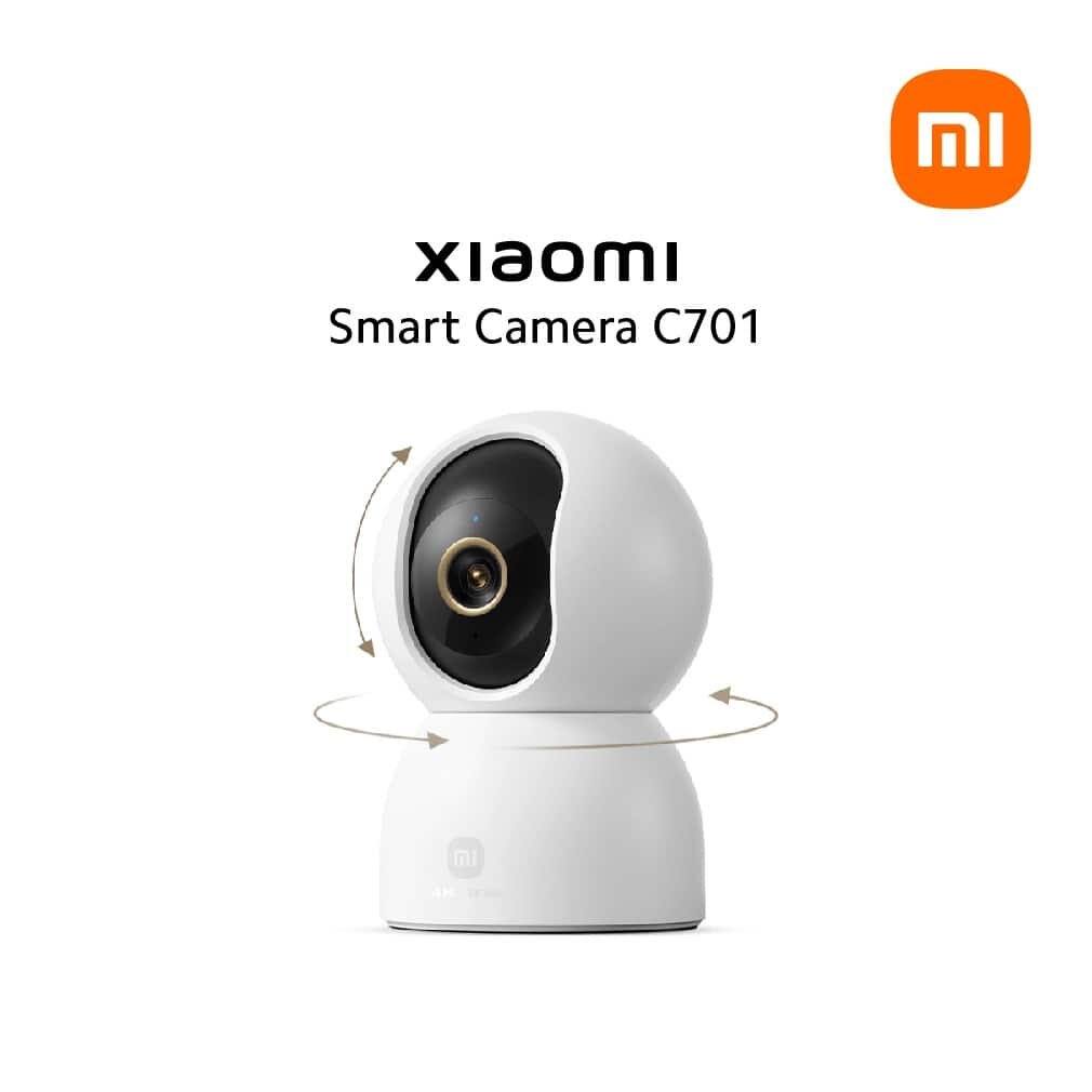Picture of Xiaomi C701 Smart Camera 4K Ultra HD Indoor Security Camera