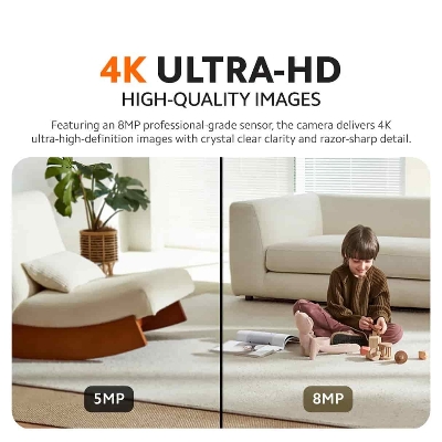 Picture of Xiaomi C701 Smart Camera 4K Ultra HD Indoor Security Camera
