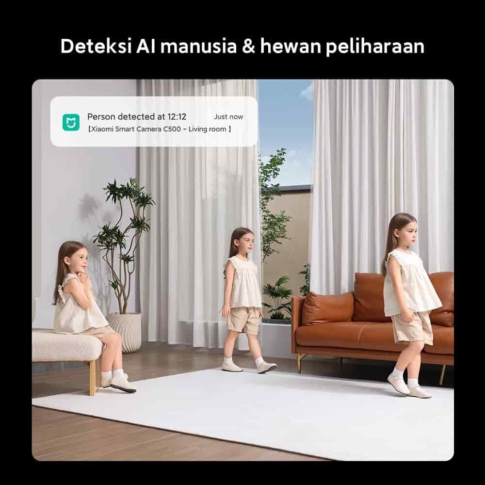 Picture of Xiaomi Smart Camera C500 – 3.5K Ultra HD Indoor Security Camera