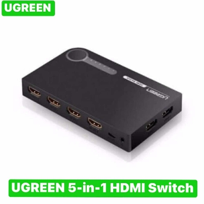 Picture of Ugreen 40205 5-in-1 HDMI Switch