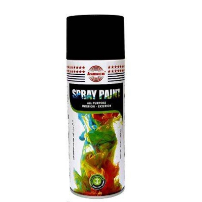 Picture of Spray Paint, Matt Black (Made In Koria) 400ml