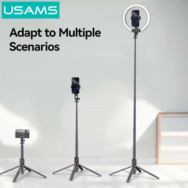 Picture of Usams ZB323 10 inch Live Steam Stand With Fill Ring Light