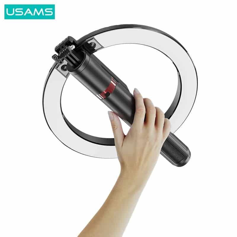 Picture of Usams ZB323 10 inch Live Steam Stand With Fill Ring Light